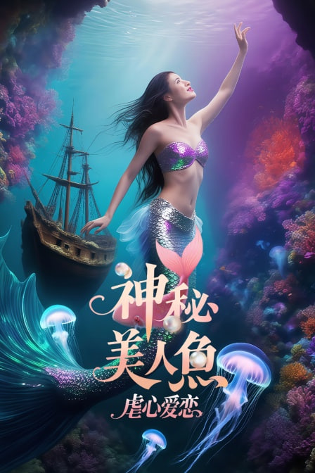 神秘美人鱼2之虐心爱恋——西出玉门30集