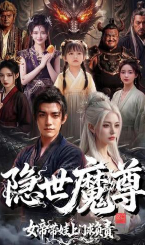 隐世魔尊女帝带娃上门求负责——星汉灿烂月升沧海电视剧免费观看