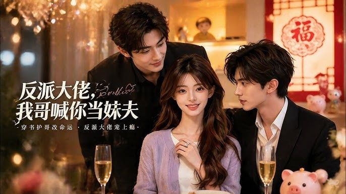 反派大佬，我哥喊你当妹夫——麻美由