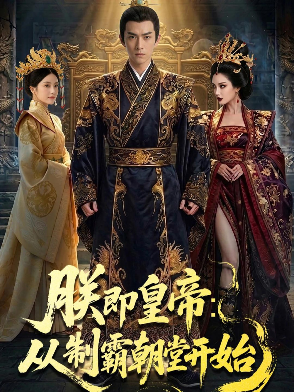 朕即皇帝：从制霸朝堂开始——海之谣电视剧剧情介绍