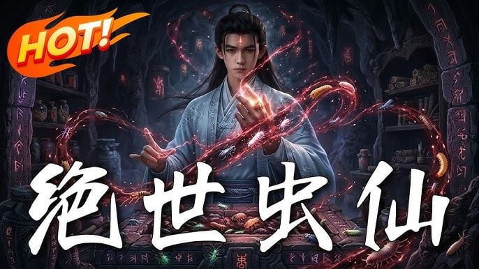 绝世虫仙——月宫宝盒