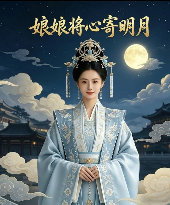 娘娘将心寄明月——钊子