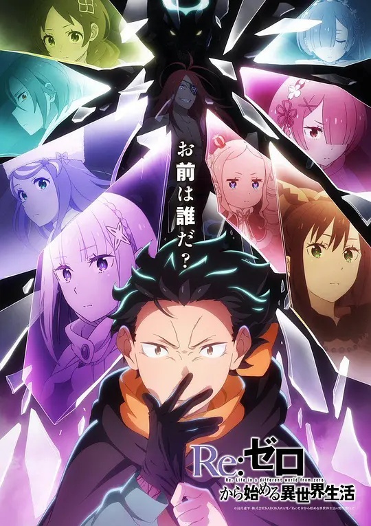 Re：从零开始的异世界生活第四季——像回复术士那样的动漫